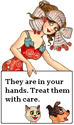 in your hands